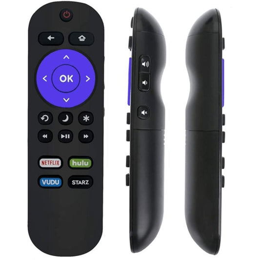 Remote Control Compatible with All Element Roku TV E4SW5017RKU E4SW5518RKU E2SW6518RKU E4SW6518RKU E4SC4018RKU E4SC5018RKU Smart 4K Ultra HDTV