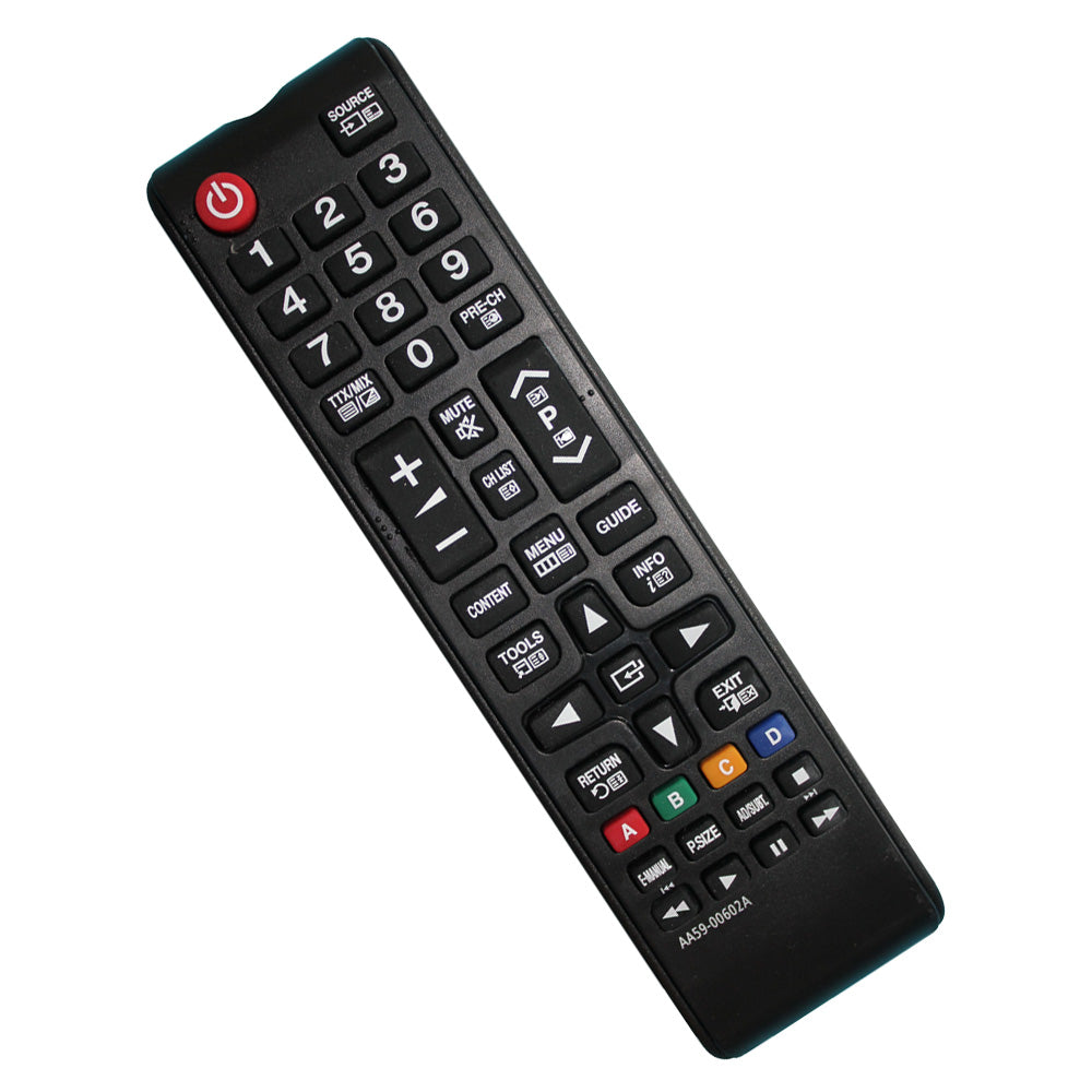 New AA59-00602A Replaced Remote fit for Samsung TV AA59-00600A AA59-00743A AA59-00619A AA59-00622A AA59-00617A UE32EH5000 UE32EH5000K UE32EH5000W UE40EH5000W UE26EH4000W UE32EH4000W LT23A750ND