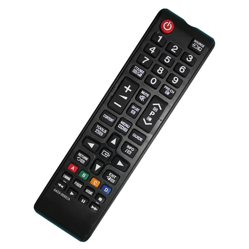 New AA59-00602A Replaced Remote fit for Samsung TV AA59-00600A AA59-00743A AA59-00619A AA59-00622A AA59-00617A UE32EH5000 UE32EH5000K UE32EH5000W UE40EH5000W UE26EH4000W UE32EH4000W LT23A750ND