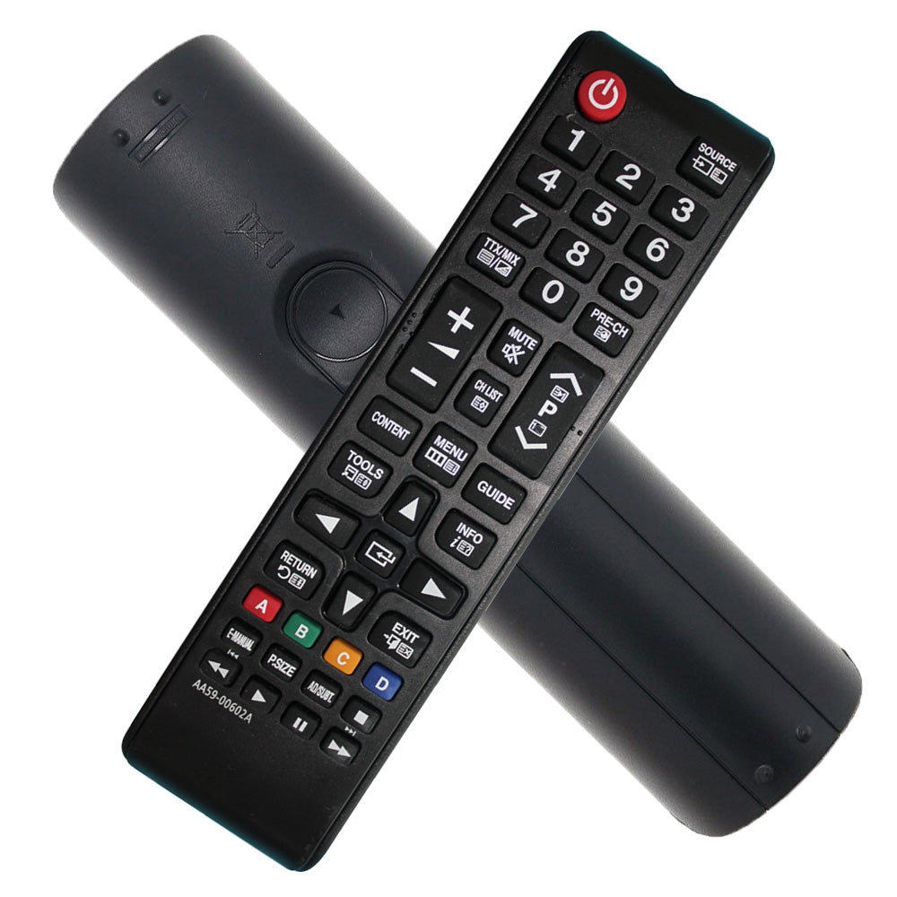 New AA59-00602A Replaced Remote fit for Samsung TV AA59-00600A AA59-00743A AA59-00619A AA59-00622A AA59-00617A UE32EH5000 UE32EH5000K UE32EH5000W UE40EH5000W UE26EH4000W UE32EH4000W LT23A750ND