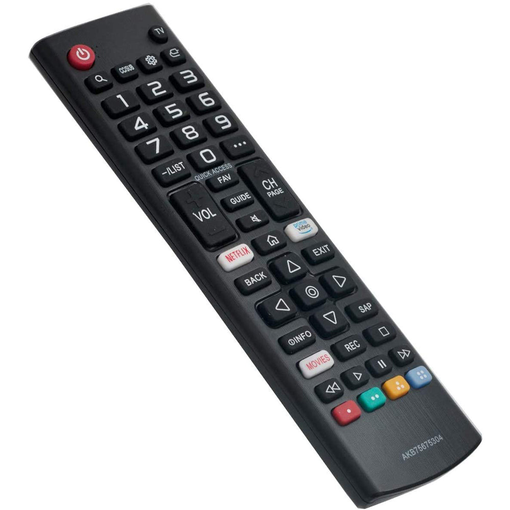 AKB75675304 Replace Remote Control fit for LG Smart TV HDTV 32LM5620BPUA 32LM570BPUA 32LM620BPUA 32LM630BPUB 32LM6350PUA 32LM639BPUB 43LM5700PUA 43LM6300PUB 55UM69 65UM73000PUA