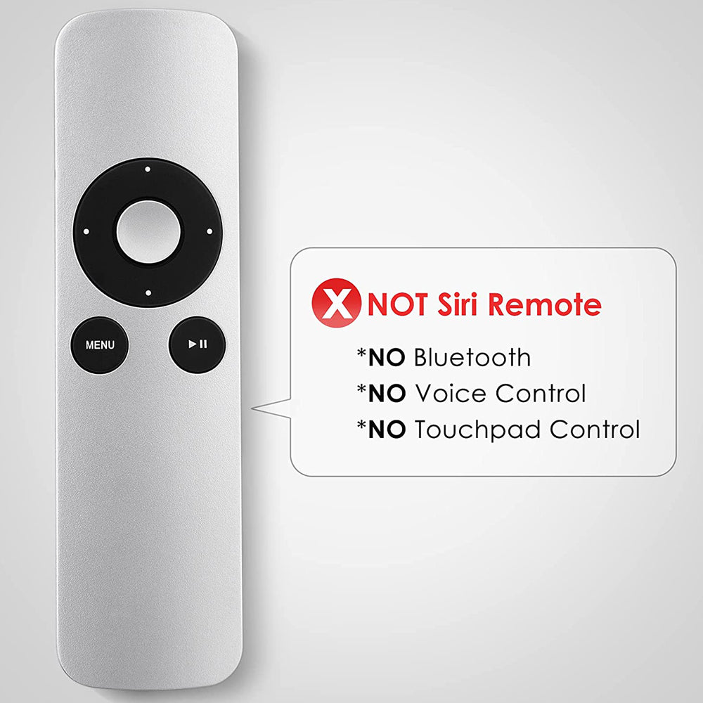 Replacement Apple remote (metal)