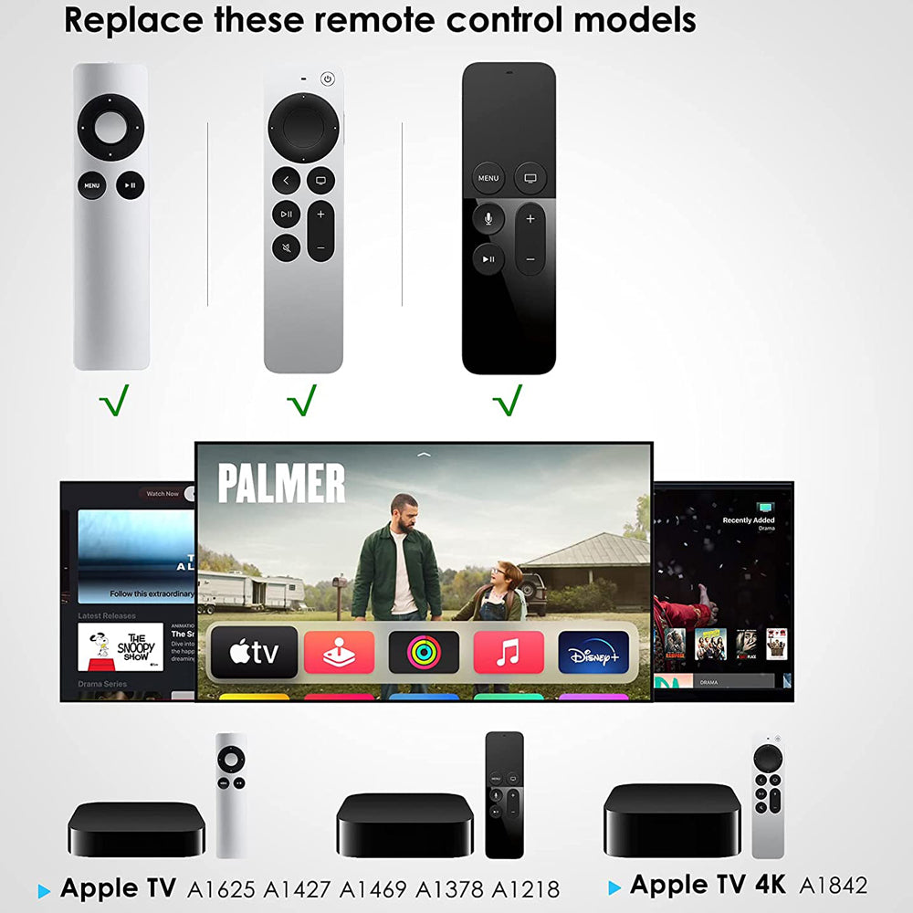 Replacement Apple remote (metal)