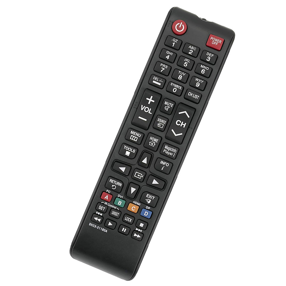 New BN59-01180A Replace Remote fit for Samsung LFD TV TM1240A DH40D DH48D DH55D DM32D DM40D DM48D EM65E EM75E DC32E DC40E DC48E DC55E DC32E-M DC40E-M DC48E-M DC55E-M DC40E-H DC48E-H ED75E ML32E ML55E