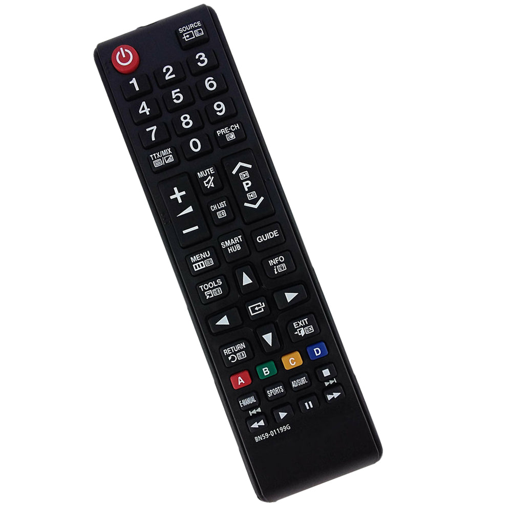 Generic Replacement TV Remote Control BN59-01199G for All Samsung HD LED Smart TV