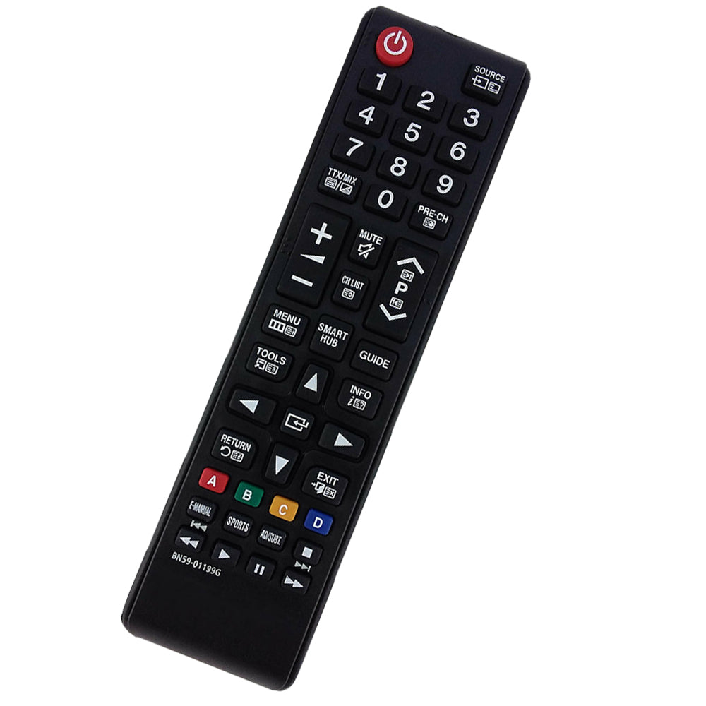 Generic Replacement TV Remote Control BN59-01199G for All Samsung HD LED Smart TV