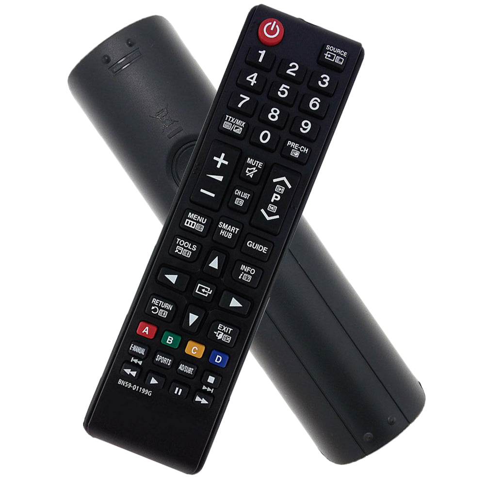 Generic Replacement TV Remote Control BN59-01199G for All Samsung HD LED Smart TV