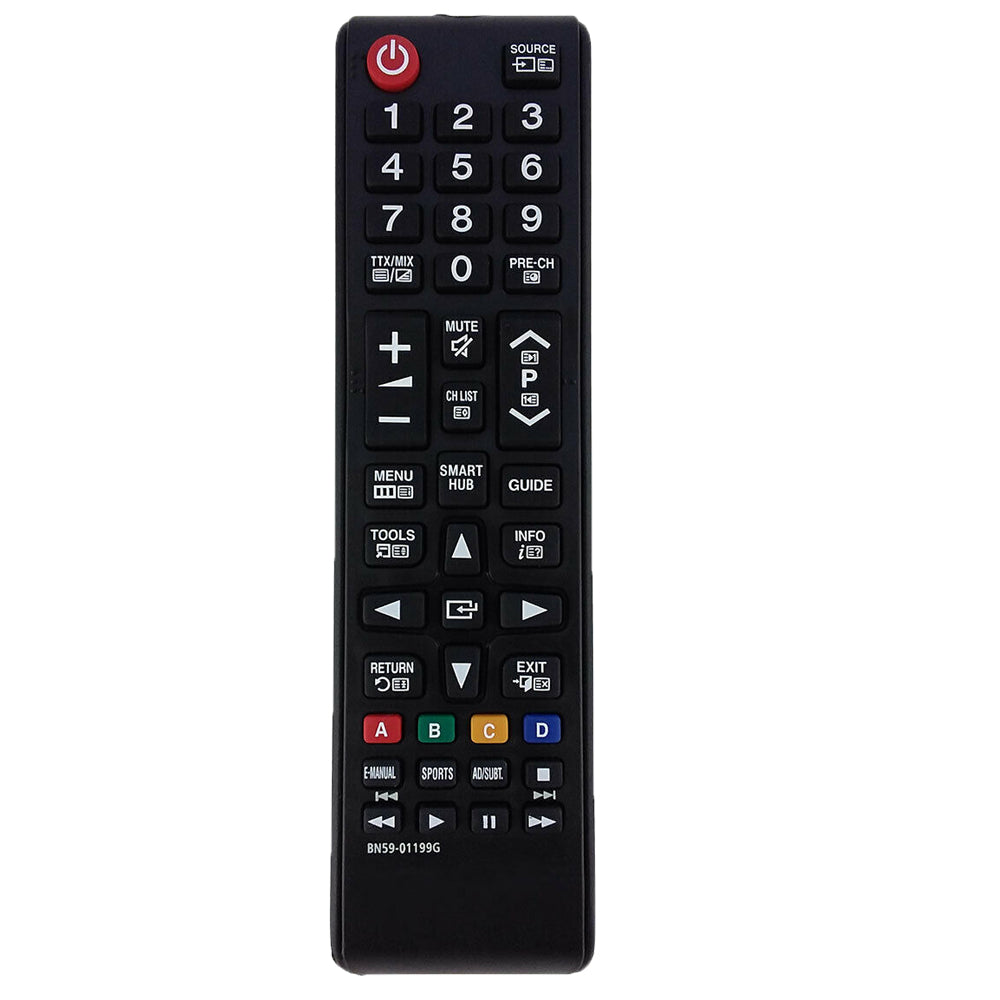 Generic Replacement TV Remote Control BN59-01199G for All Samsung HD LED Smart TV