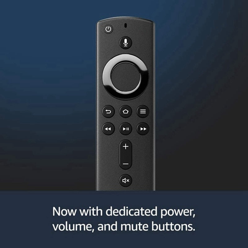 Replacement Voice Remote Control (2nd GEN) L5B83H with Power and Volume Control fit for Amazon 2nd Gen Fire TV Cube and Fire TV Stick,1st Gen Fire TV Cube, Fire TV Stick 4K, and 3rd Gen Amazon Fire TV