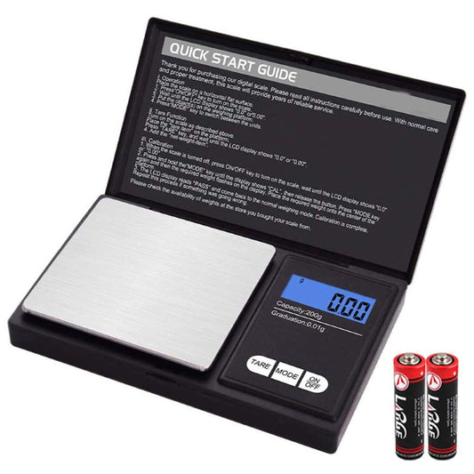 Digital Pocket Scale,100g by 0.01g,Digital Grams Scale, Food Scale, Jewelry Scale Black, Kitchen Scale 100g