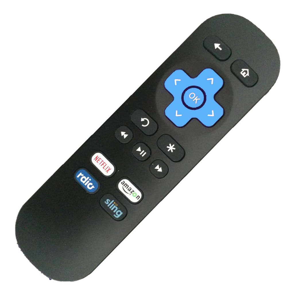 New Replaced Remote Control for Roku 1 Roku 2(HD XD XS) Roku 3 Roku LT HD XD XDS Roku N1 Roku Express Roku Express+ with Netflix Radio Amazon Sling, DO NOT Support for Roku Stick or Roku TV