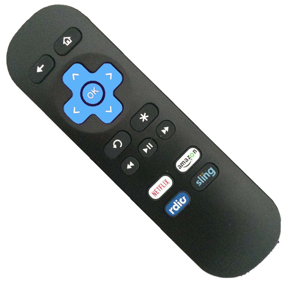 New Replaced Remote Control for Roku 1 Roku 2(HD XD XS) Roku 3 Roku LT HD XD XDS Roku N1 Roku Express Roku Express+ with Netflix Radio Amazon Sling, DO NOT Support for Roku Stick or Roku TV