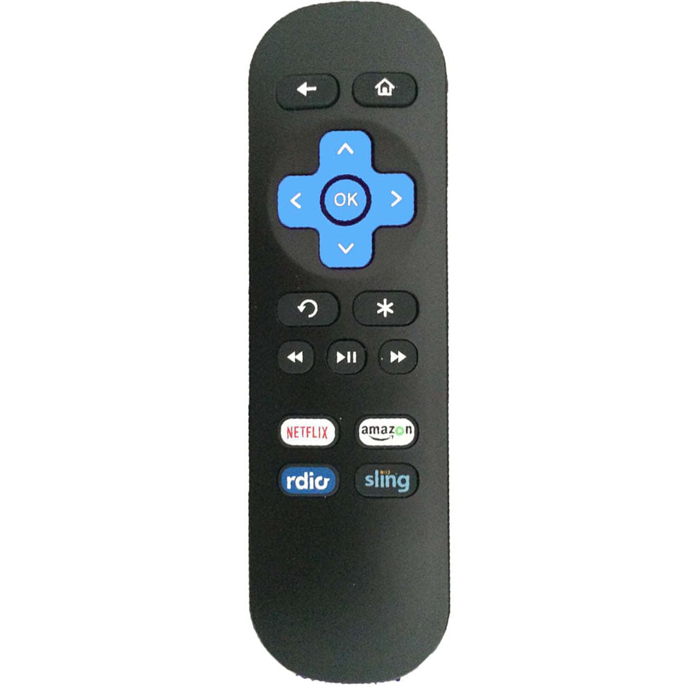 New Replaced Remote Control for Roku 1 Roku 2(HD XD XS) Roku 3 Roku LT HD XD XDS Roku N1 Roku Express Roku Express+ with Netflix Radio Amazon Sling, DO NOT Support for Roku Stick or Roku TV