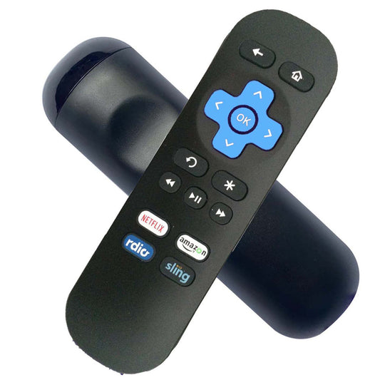 New Replaced Remote Control for Roku 1 Roku 2(HD XD XS) Roku 3 Roku LT HD XD XDS Roku N1 Roku Express Roku Express+ with Netflix Radio Amazon Sling, DO NOT Support for Roku Stick or Roku TV