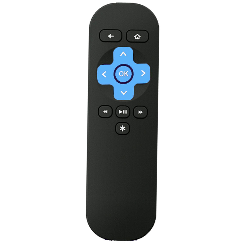 ROKU 4 Remote Compatible with Roku 1 2 3 4 HD LT XS XD Roku Express Roku Premiere, DO NOT Support for Roku Stick or Roku TV