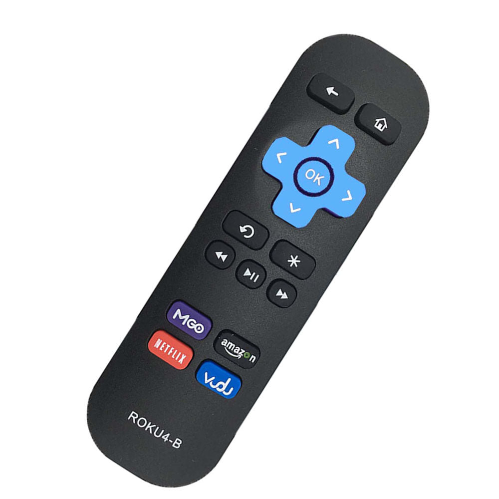 ROKU 4-B Remote Compatible with Roku 1 2 3 4 HD LT XS XD Roku Express Roku Premiere, DO NOT Support for Roku Stick or Roku TV