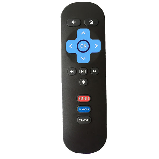 ROKU 6 Remote Compatible with Roku 1 2 3 4 HD LT XS XD Roku Express Roku Premiere, DO NOT Support for Roku Stick or Roku TV