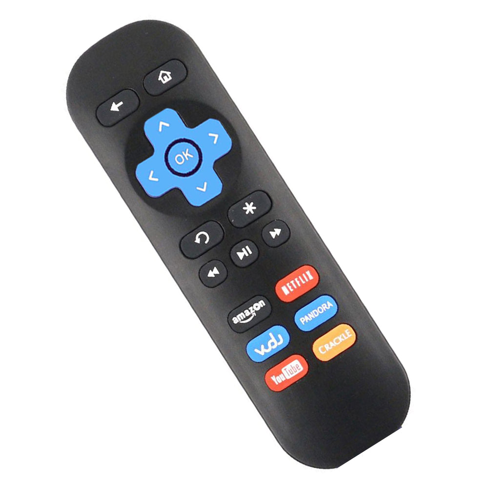 Roku 8 Remote Compatible with Roku 1 2 3 4 HD LT XS XD Roku Express Roku Premiere, DO NOT Support for Roku Stick or Roku TV