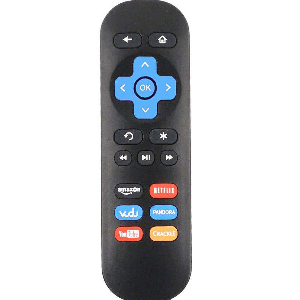 Roku 8 Remote Compatible with Roku 1 2 3 4 HD LT XS XD Roku Express Roku Premiere, DO NOT Support for Roku Stick or Roku TV