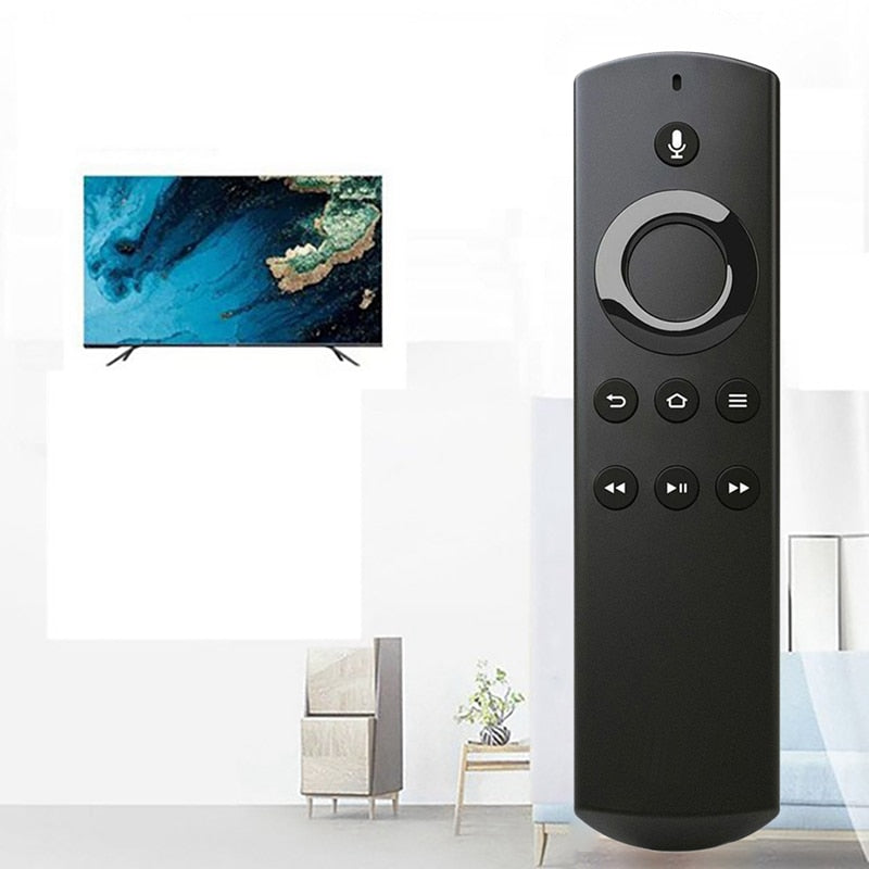 New PE59CV Replacement Remote with Voice Fit for Amazon Fire TV and Amazon Fire TV Stick