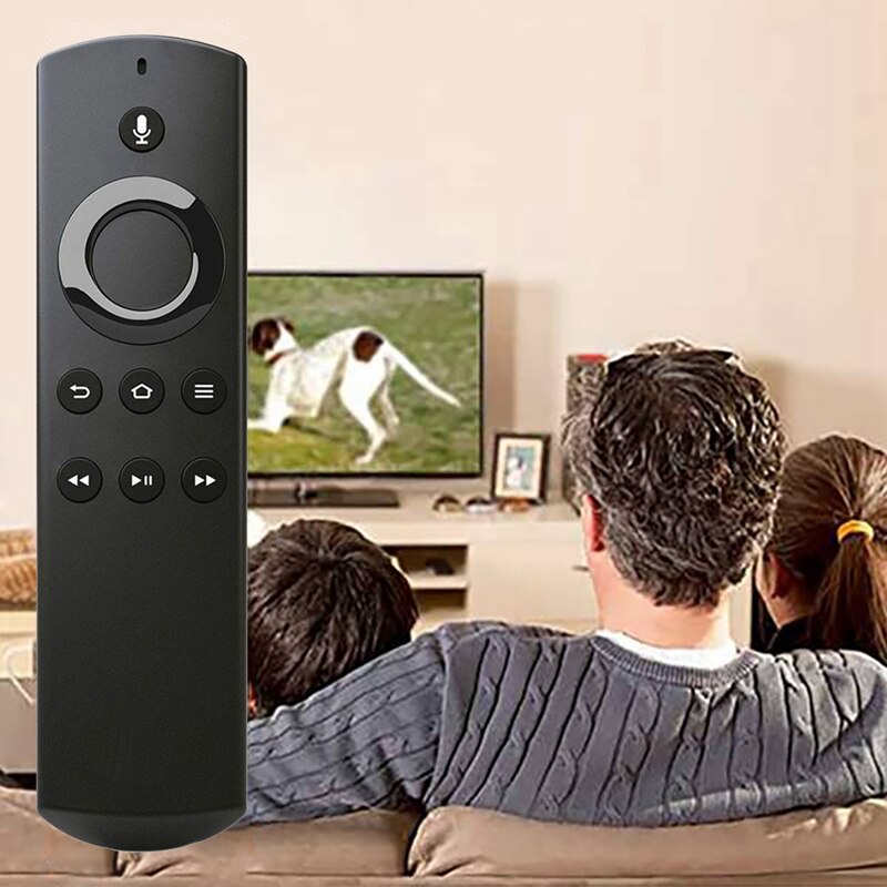 New PE59CV Replacement Remote with Voice Fit for Amazon Fire TV and Amazon Fire TV Stick