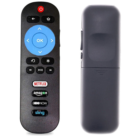 Universal Replacement Remote for TCL Roku Smart TV with Netflix, Amazon, HBO Now, and Sling