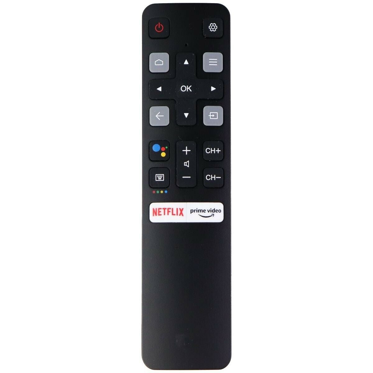 New RC802V FNR2 Remote Control for TCL Android TV and Google TV [No Voice]