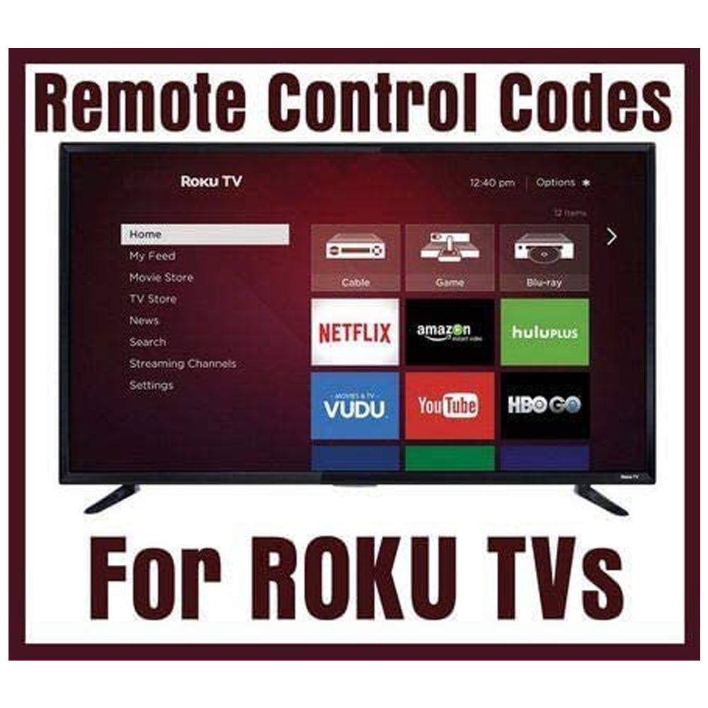 New Universal Remote fit for All Roku TV(JVC/RCA/Philips/Element/LG/TCL and More), Roku Box/Player/Express, Bose Wave I/II/III/IV and Apple 1/2/3 Generations [NOT for Roku Stick]